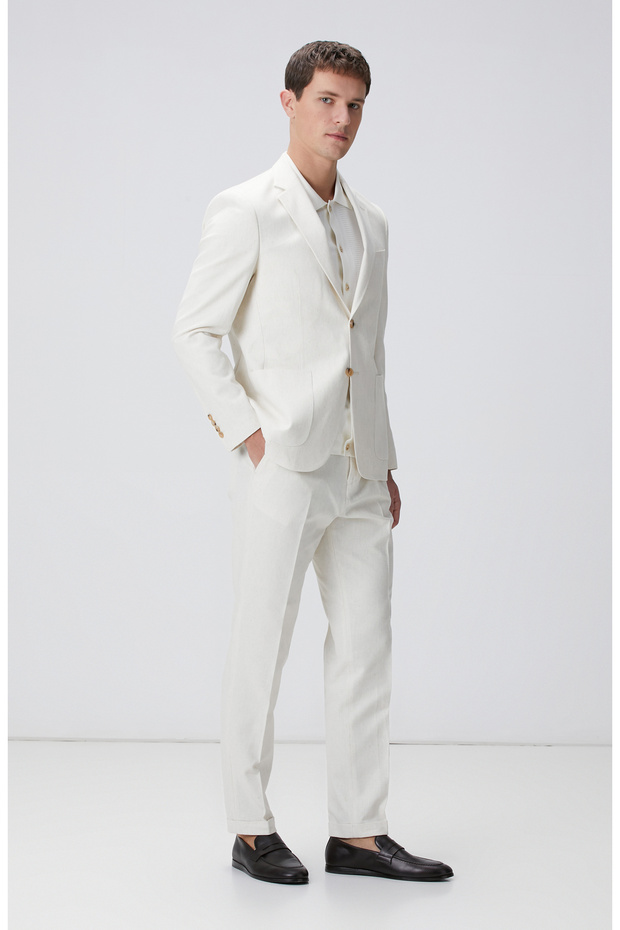 Naturel Takım Elbise - 3