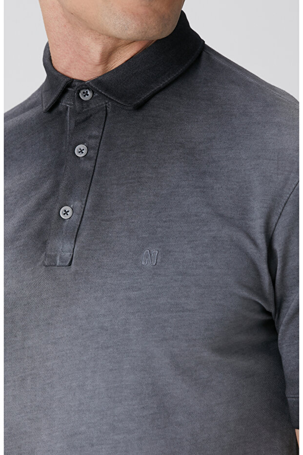 Antrasit T-shirt - 6