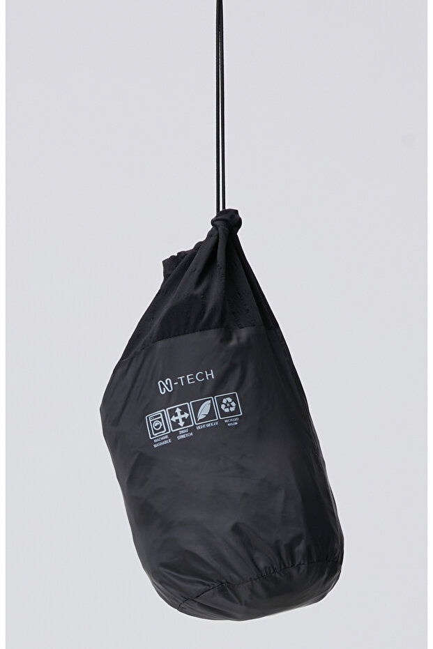 N-Tech Siyah Pantolon - 6