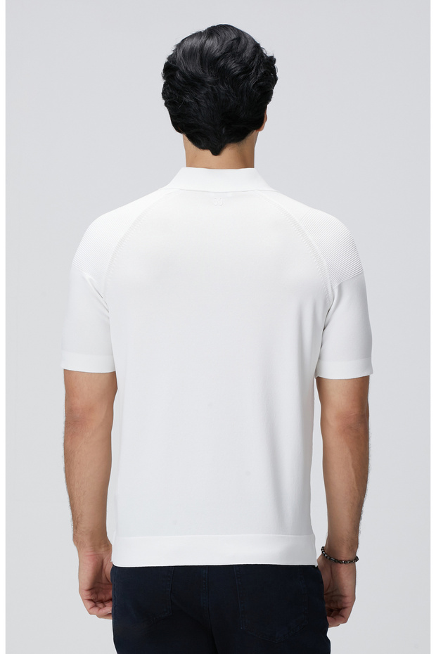 N-Tech Kırık Beyaz Kazak - 5