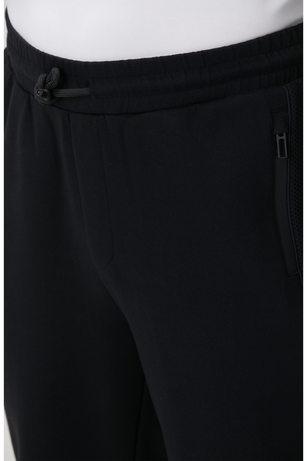 Siyah Eşofman Altı - 4