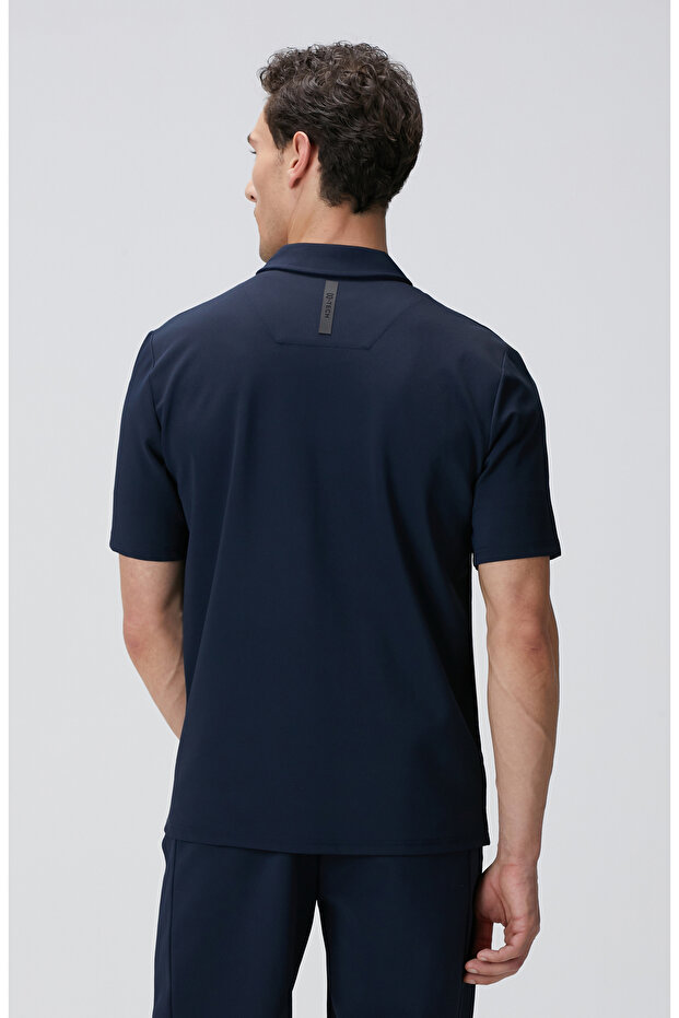 N-Tech Lacivert Sweatshirt - 4