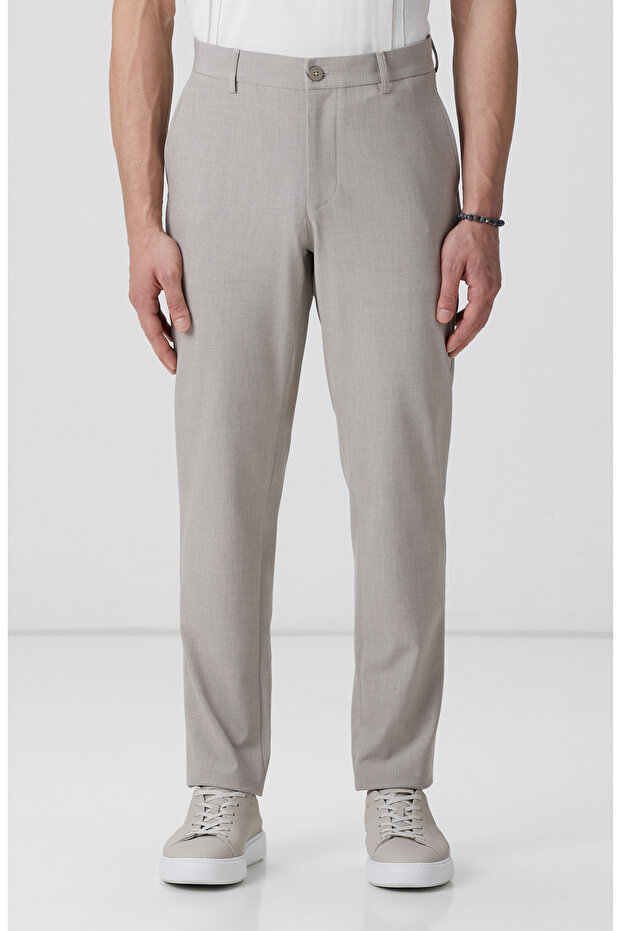 Açık Bej Pantolon - 2