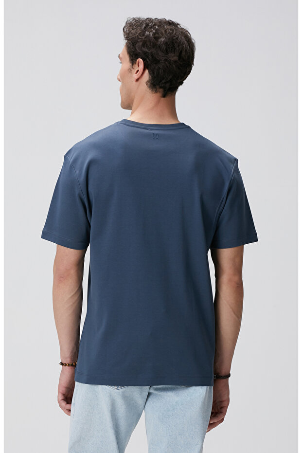 İndigo T-shirt - 5