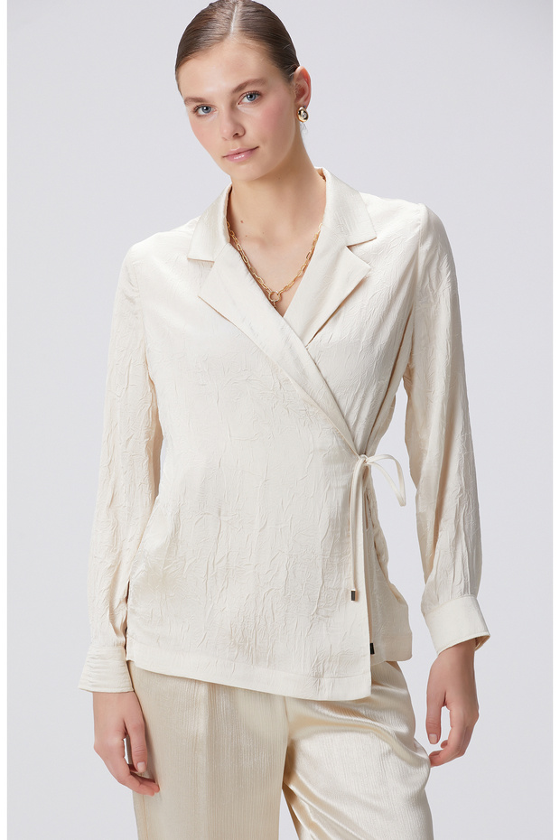 Açık Bej Ceket - 3