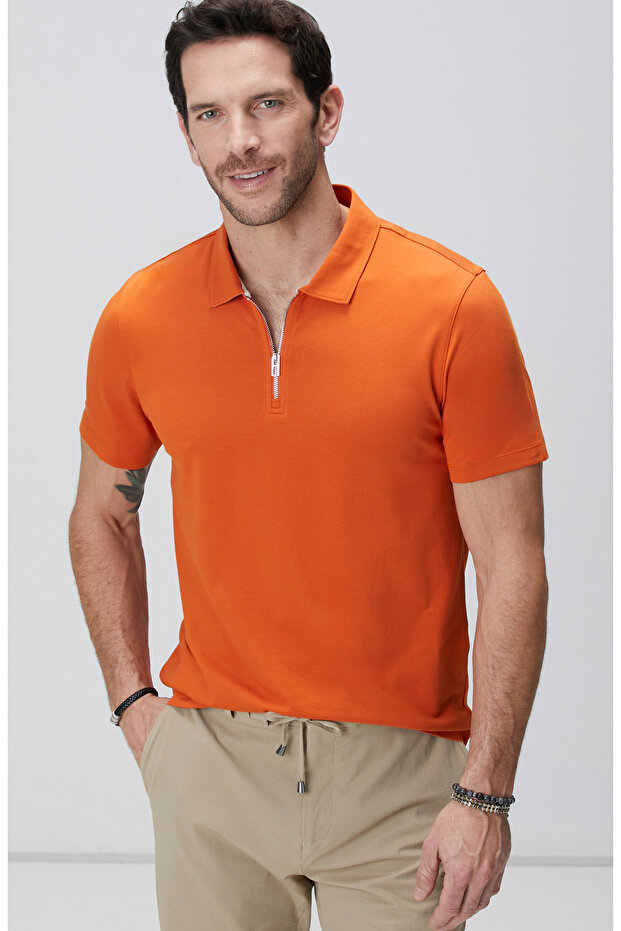 N-Tech Turuncu T-shirt - 1