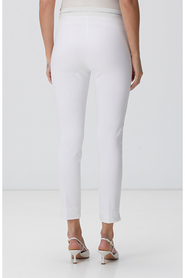 Kırık Beyaz Pantolon - 4