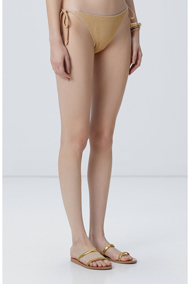 Bej Bikini Altı - 4