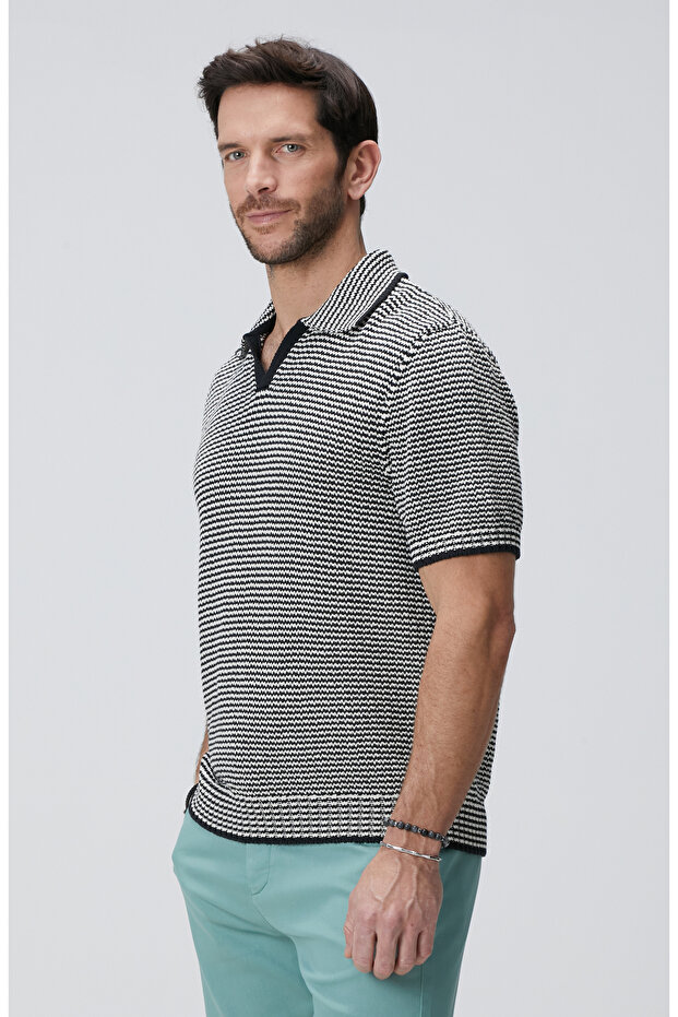 Siyah Triko Kazak - 4