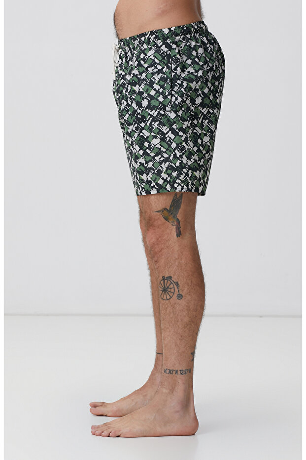 Siyah Yeşil Mayo - 3