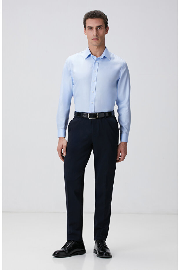 Lacivert Pantolon - 1