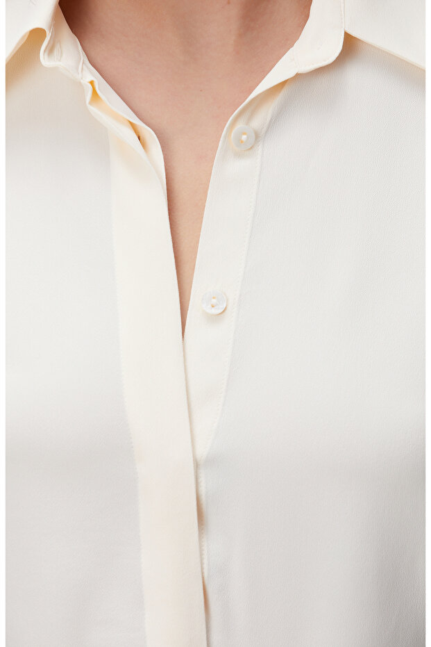Limited Vanilya Gömlek - 6