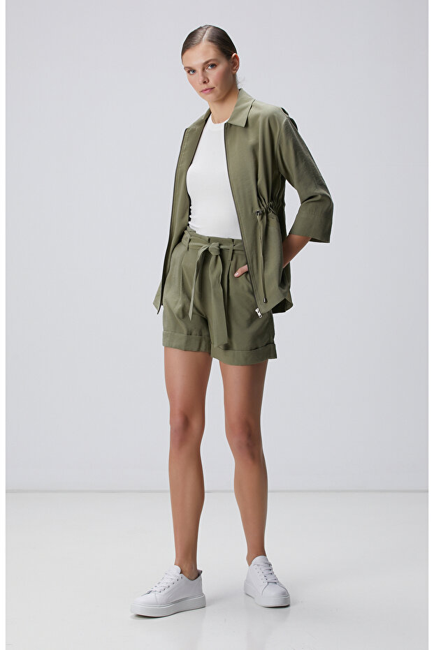 Haki Şort - 2