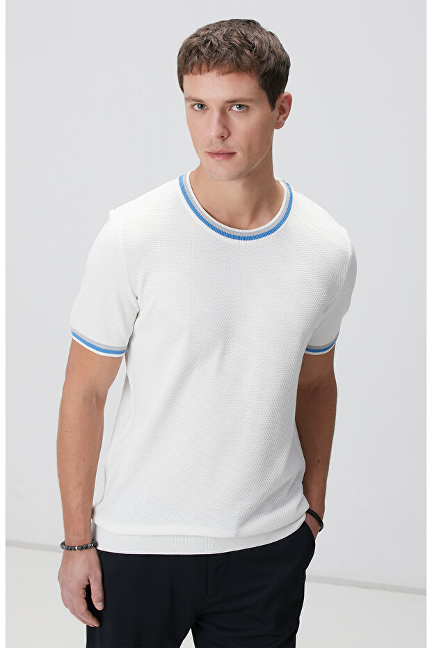 Kırık Beyaz Kazak - 2