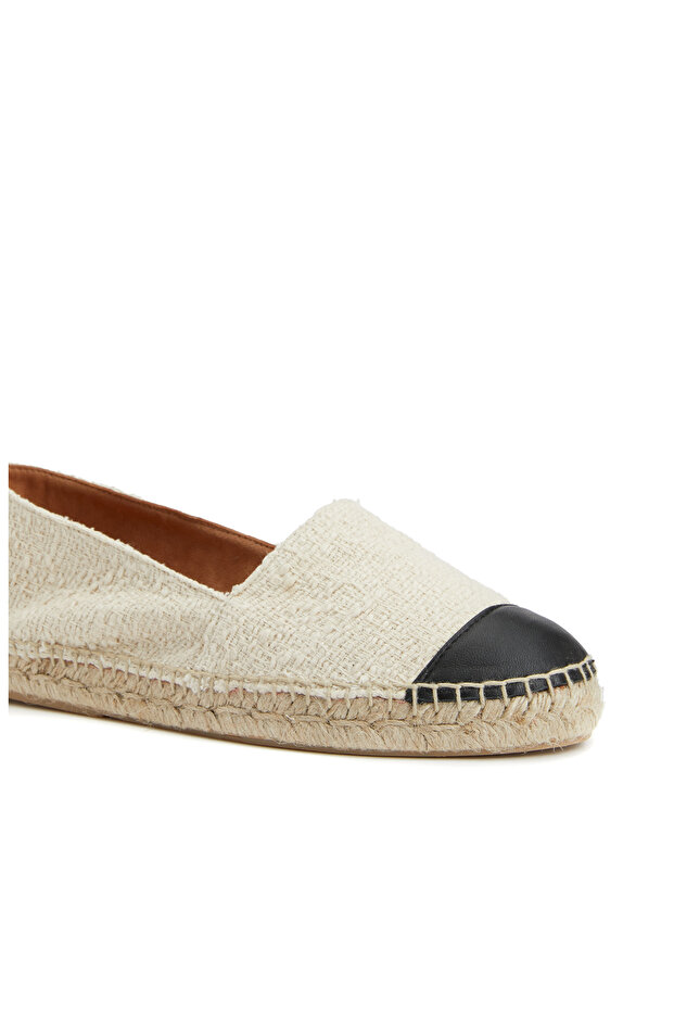 Bej Kadın Espadril - 6