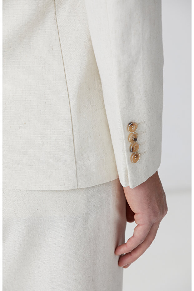 Naturel Takım Elbise - 7