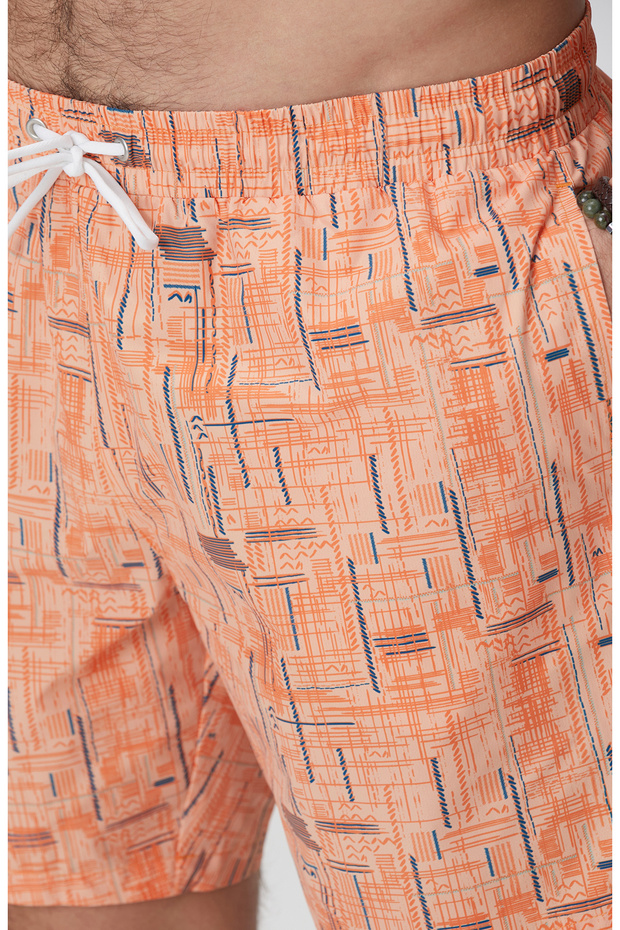 Turuncu Baskılı Mayo - 6