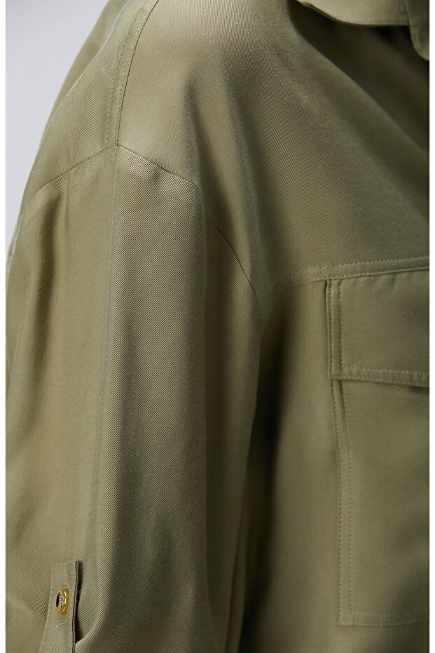 Haki  Gömlek - 6