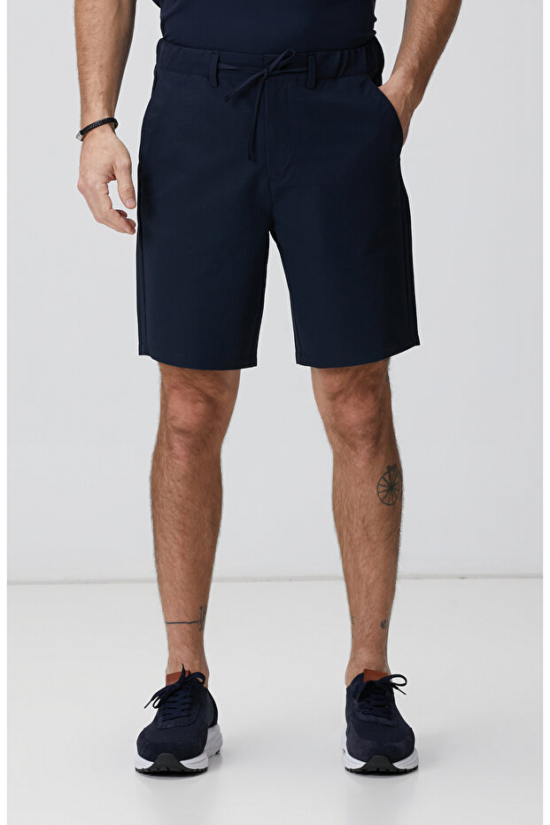 N-Tech Lacivert Şort - 2