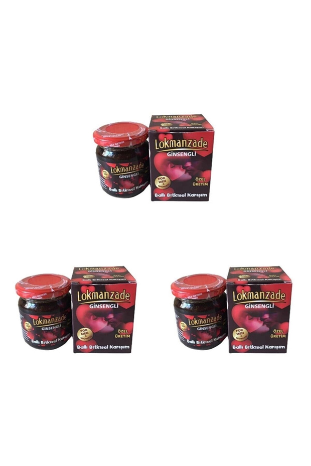 Ginsengli Ballı Bitkisel 40 Grx3 - 1