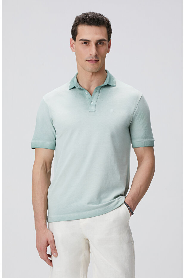 Mint Polo t-shirt - 1