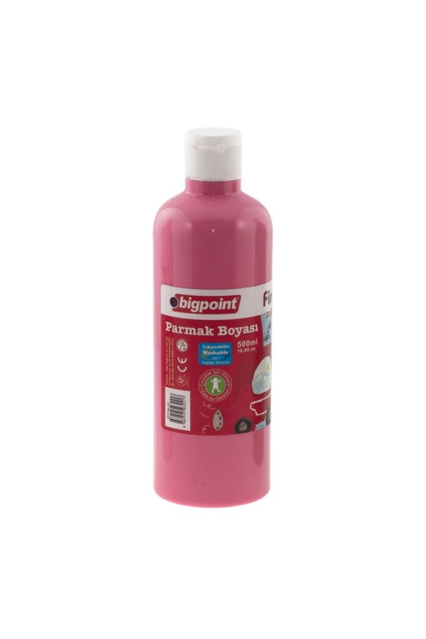 Parmak Boyası 500 ml Pembe