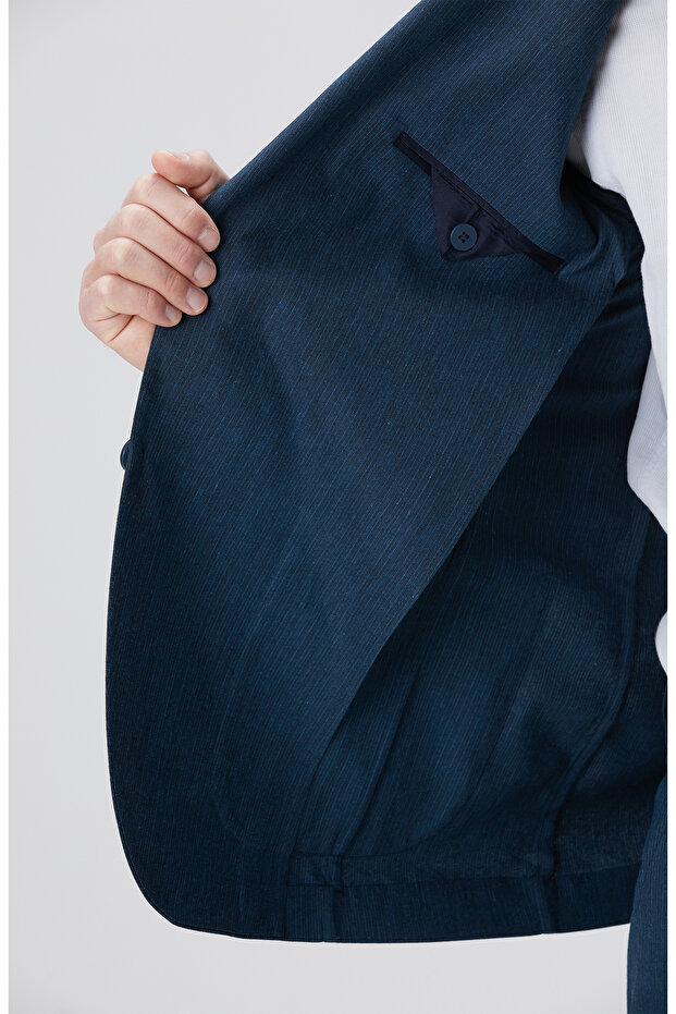 Lacivert Takım Elbise - 8