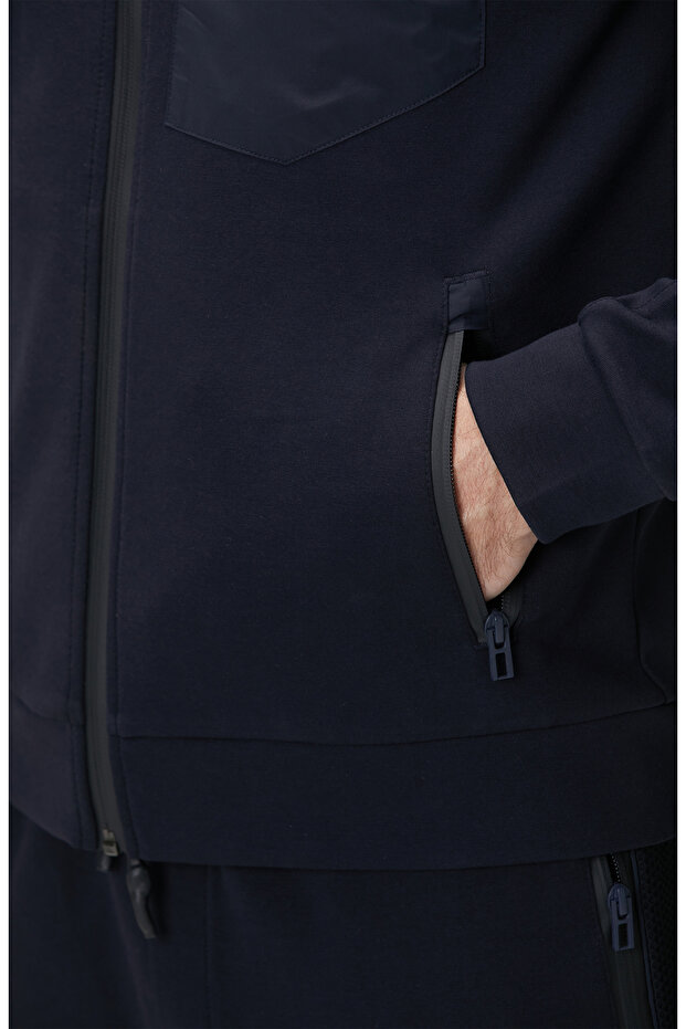 Lacivert Sweatshirt - 7