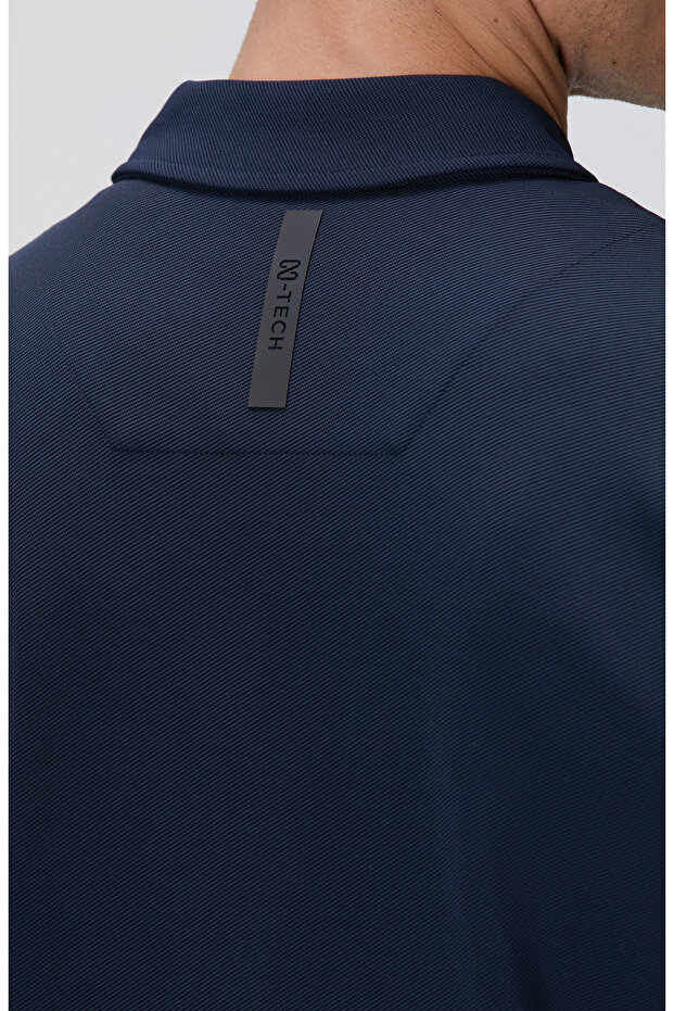 N-Tech Lacivert Sweatshirt - 6