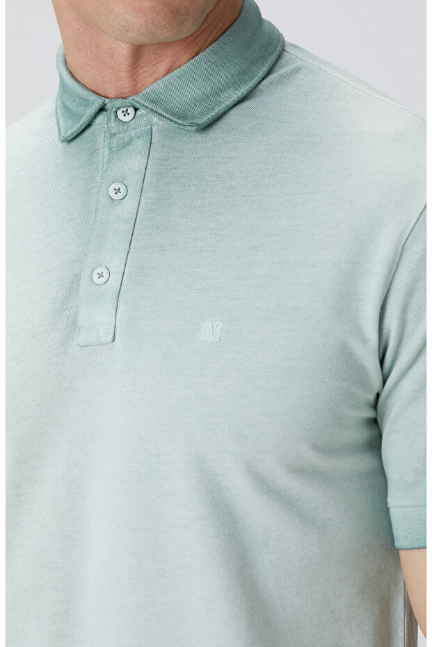 Mint Polo t-shirt - 6