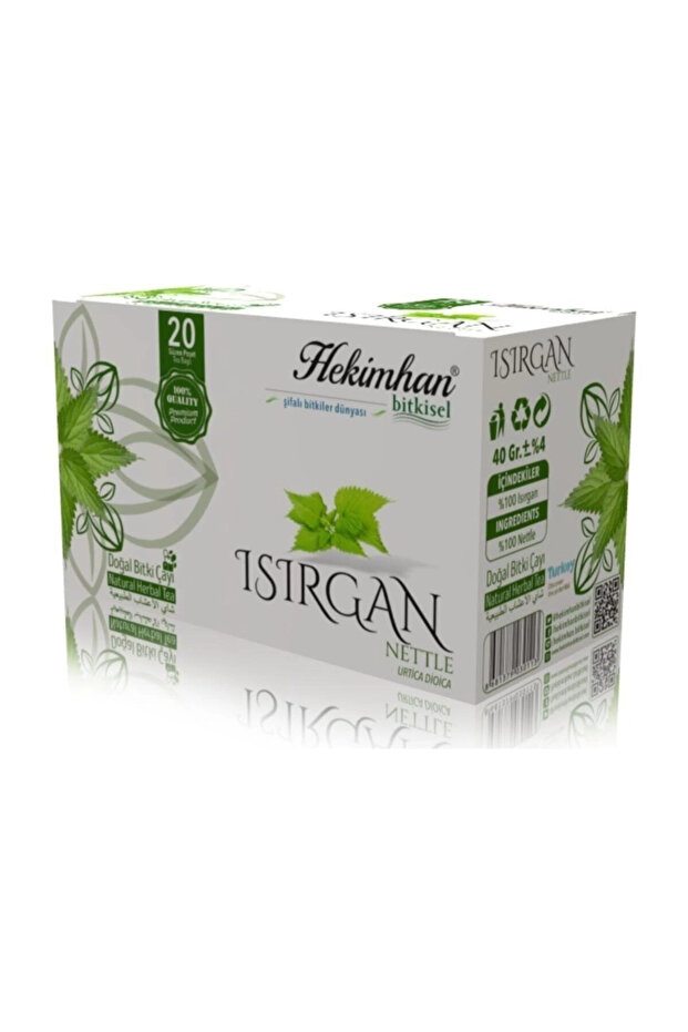 Bitkisel Isırgan Otu 20 Li Süzen Poşet Çay - 1