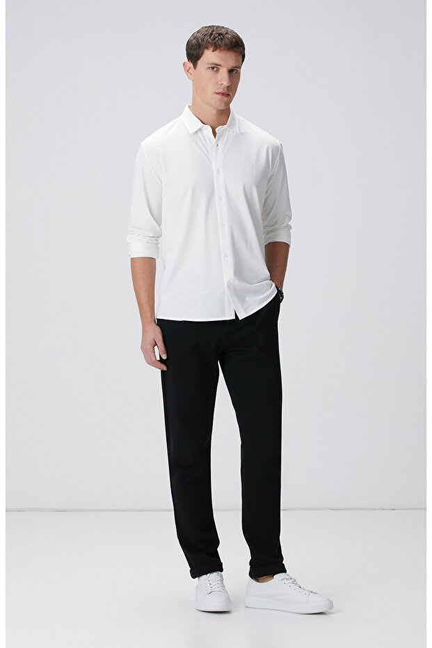 Kırık Beyaz Gömlek - 3