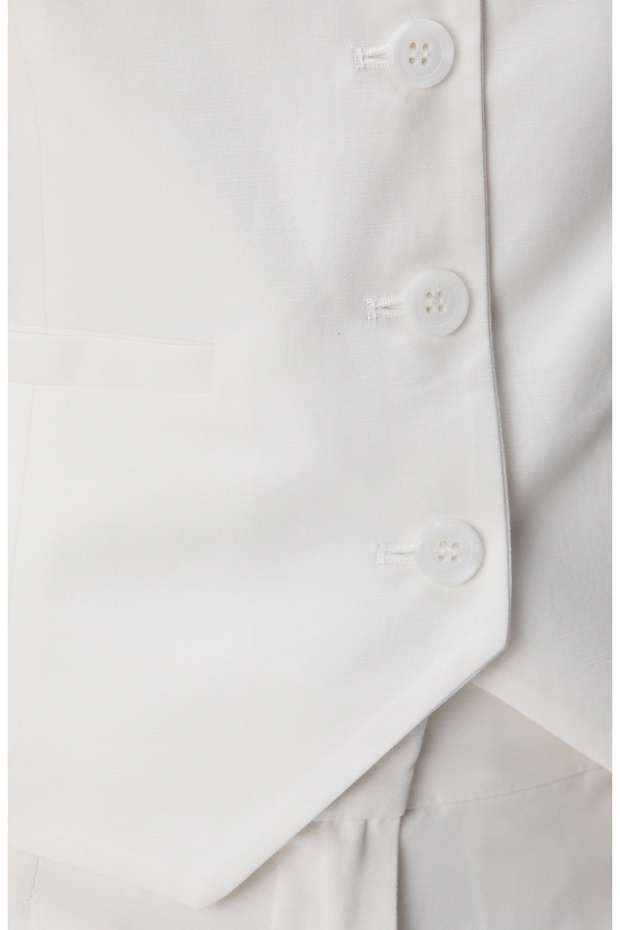 Kırık Beyaz Yelek - 6