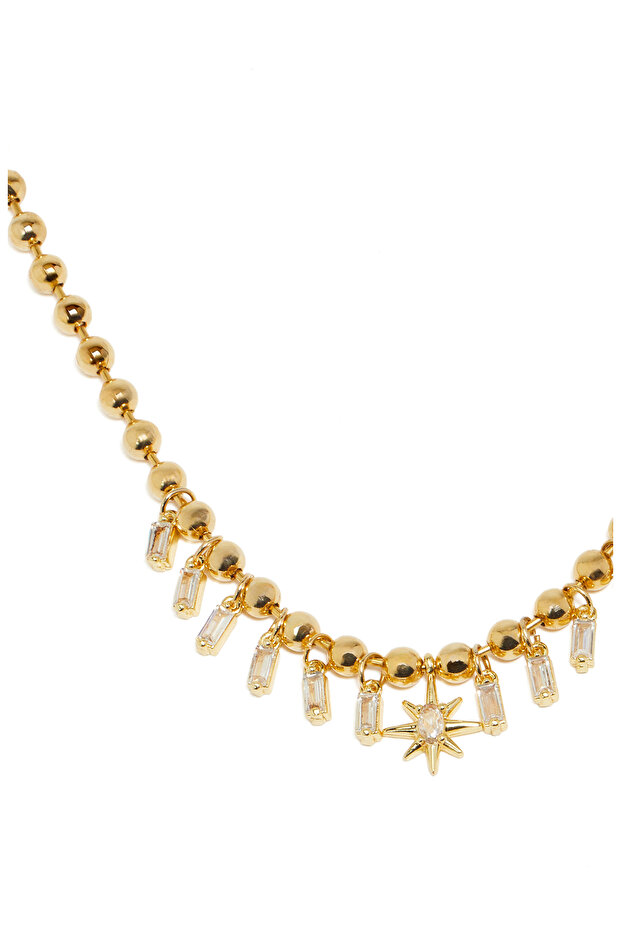 Gold Kadın Kolye - 4