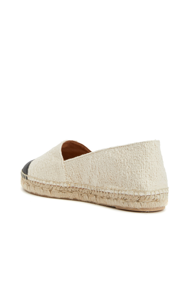 Bej Kadın Espadril - 3