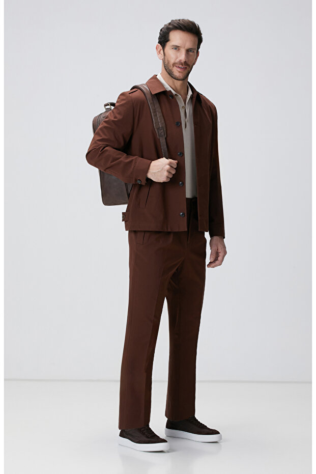 Tarçın Pantolon - 1