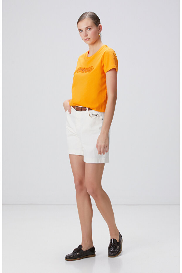 Turuncu T-shirt - 2