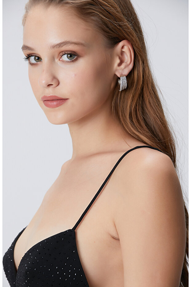 Silver Kadın Küpe - 1