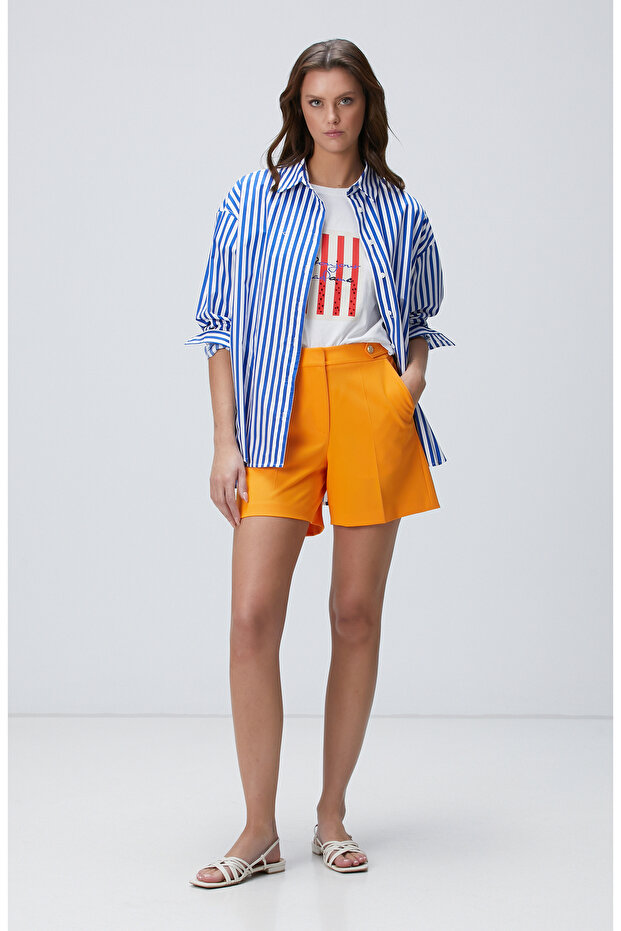 Turuncu Şort - 1