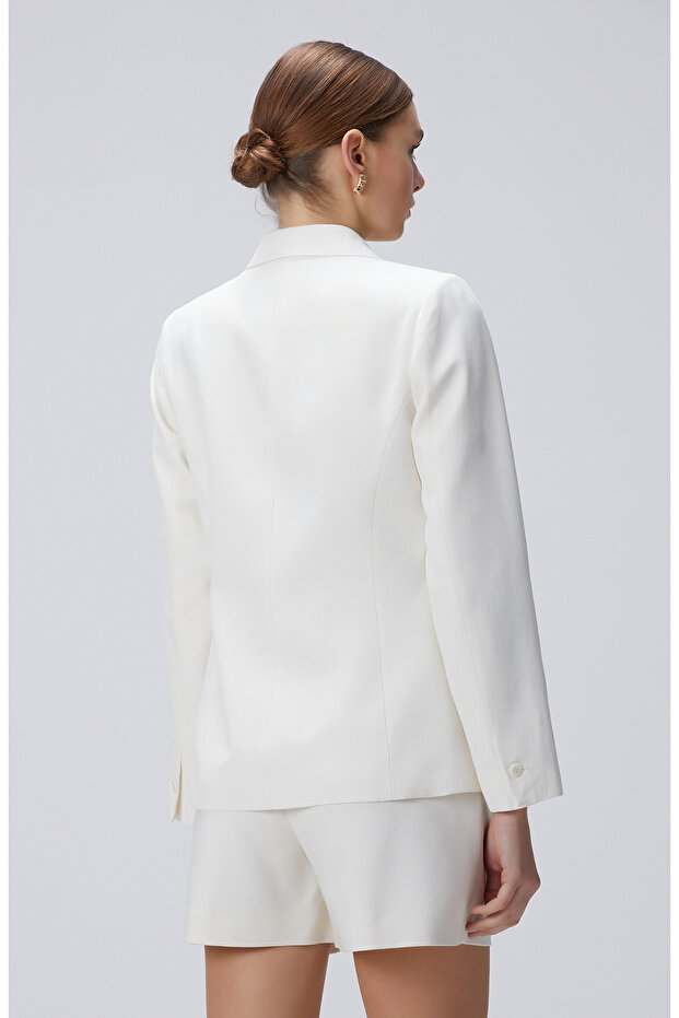 Kırık Beyaz Ceket - 5