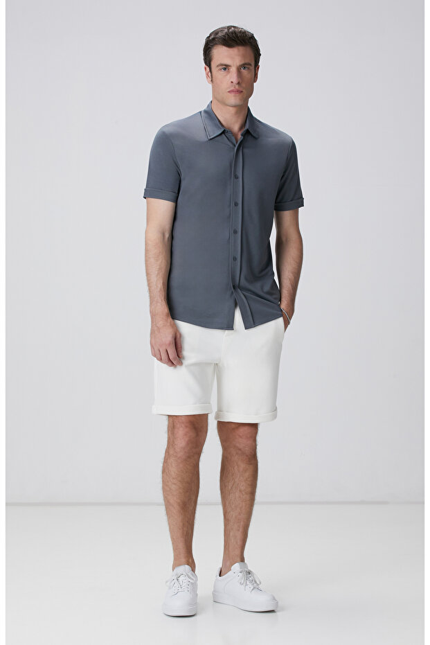 Antrasit Gömlek - 3