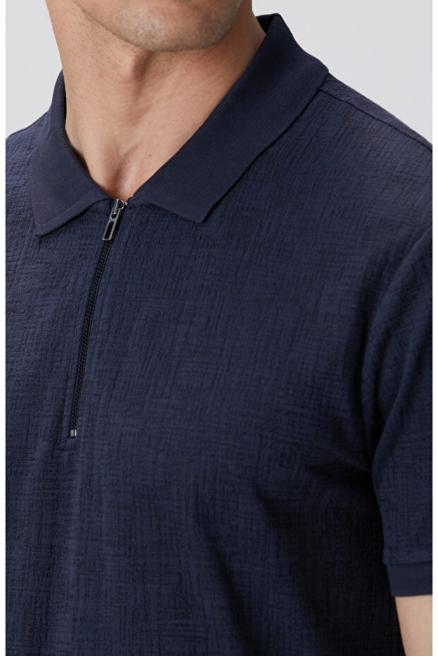 Lacivert T-shirt - 6