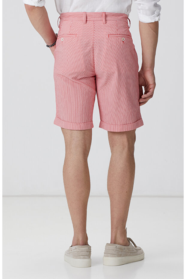 Kırmızı Şort - 3