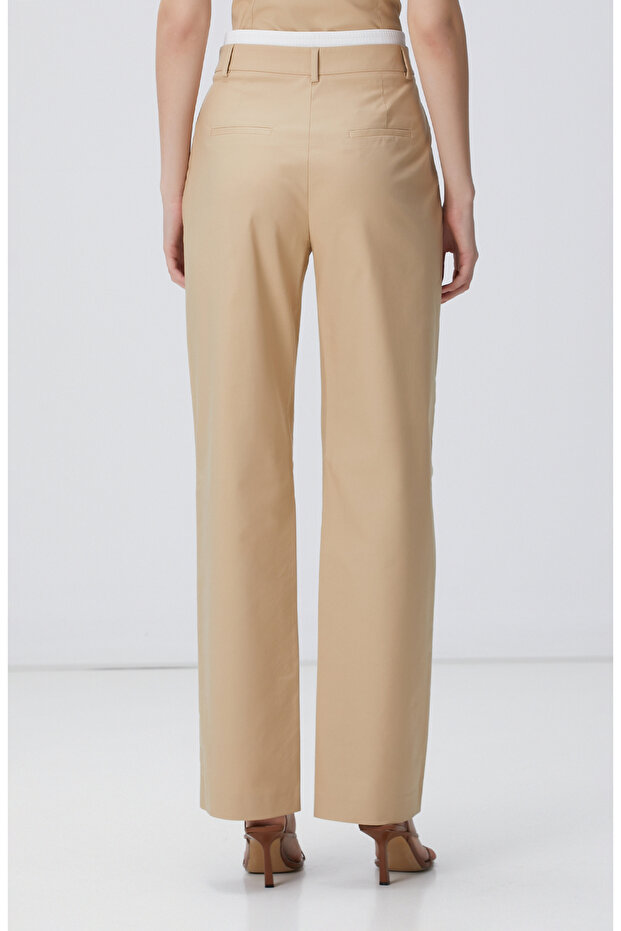 Bej Pantolon - 5