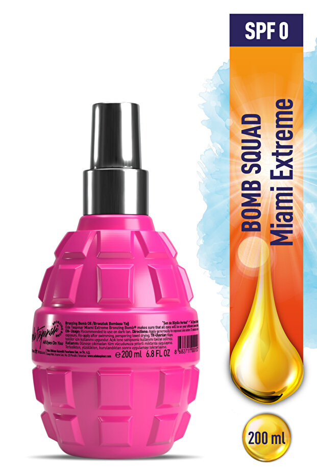 Miami Extreme Bronzing Bomb - 200 ml - 3