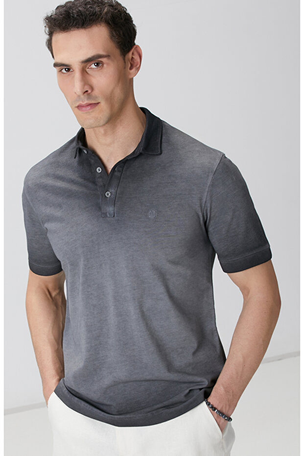 Antrasit T-shirt - 2