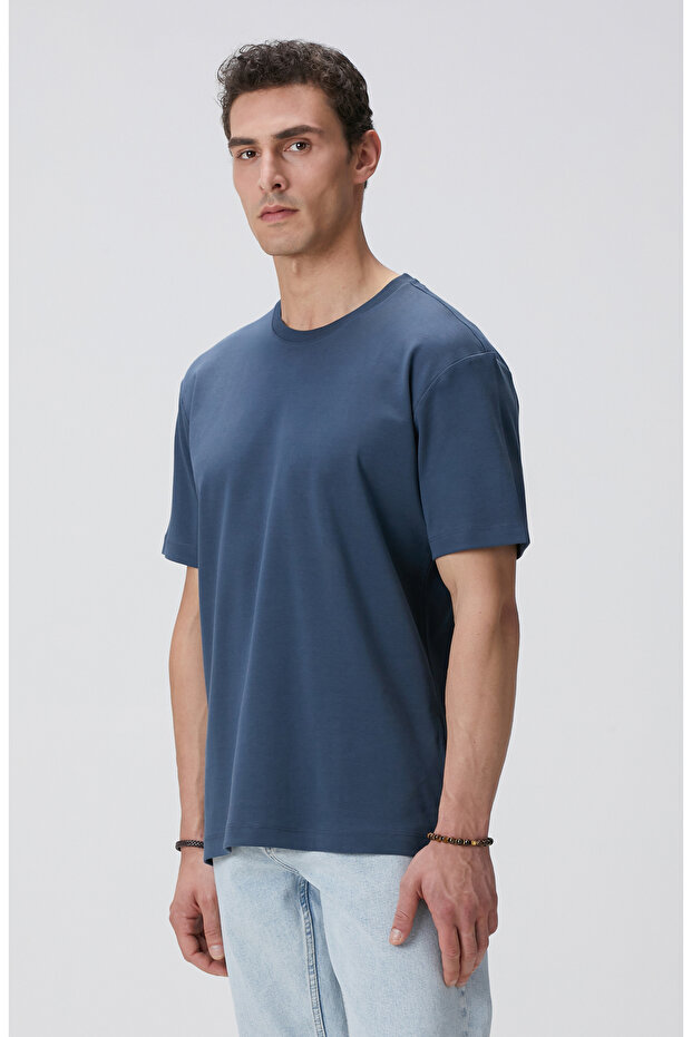 İndigo T-shirt - 4