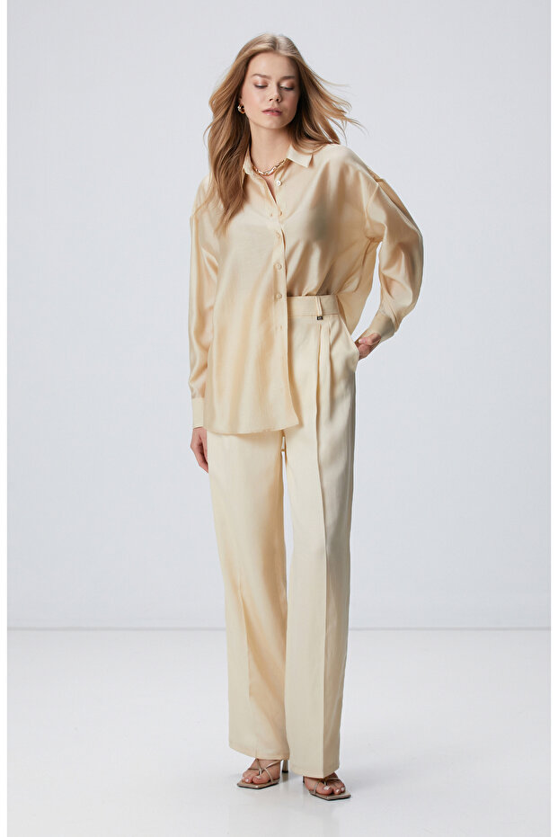 Limited Bej Gömlek - 2