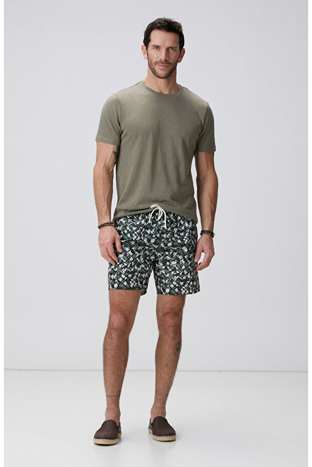 Siyah Yeşil Mayo - 1