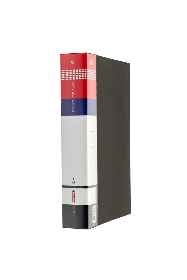 ملف العرض 80 قطعة أسود - 1